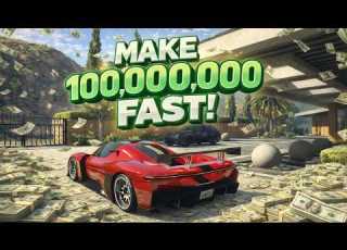  The FASTEST Way To Hit 100M In GTA Online