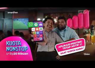 TVC Iklan Smartfren Kuota Nonstop 2026 PARAMEX Nyeri Otot Hot Cream 2025 ANTV HD