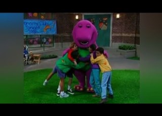 Barney Song I Love You Barney In Outer Space
