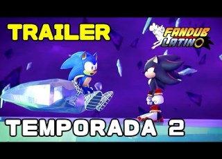  Sonic Prime Teaser Trailer Temporada 2 Español Latino