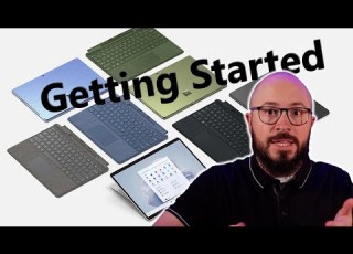  Setting Up Your BRAND NEW Microsoft Surface Device