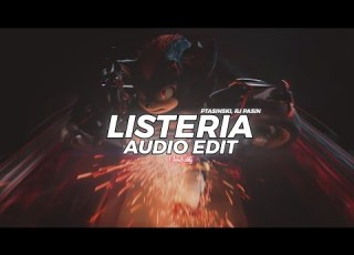  Listeria Slowed Tiktok Version Ptasinski Rj Pasin Edit Audio