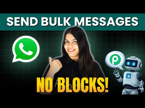 Send Bulk WhatsApp Messages Without Getting Blocked