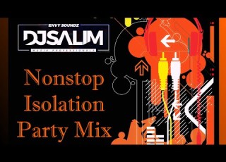  Nonstop Lockdown Isolation Party Mix DJ Salim Bollywood Bhangra Mix 2020