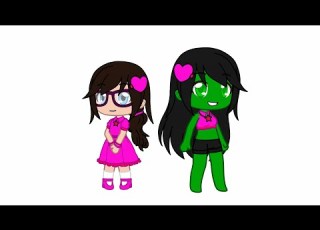 Sophia She Hulk Transformation Gacha Club