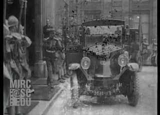  Ras Tafari Visits Europe May 16 1924