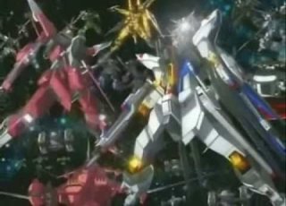 Gundam Seed Destiny Face Of Fact Resolution Version Op