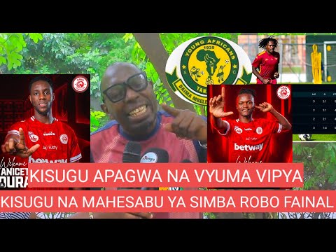 LIVE KISUGU APAGAWA NA USAJILI WA INNO LOEMBA ANICET OURA NAFASI KIMATAIFA
