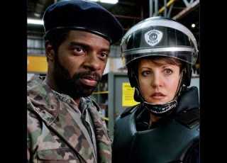  Officer Anne Lewis Joe P Cox Robocop 1987