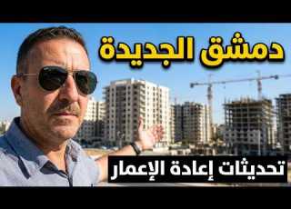  من المهاجرين إلى طريق القصر جولة تكشف ملامح دمشق الجديدة وإعادة الإعمار