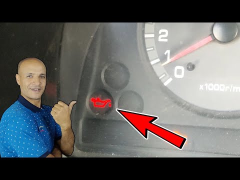 اصلاح وميض لمبة الزيت فى السيارة مجانا