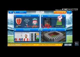  تهكير لعبه Dream League فرقه لفربول كامله