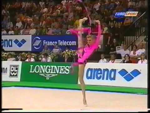Tatiana OGRYZKO BLR Ribbon 1996 Europeans Asker EF