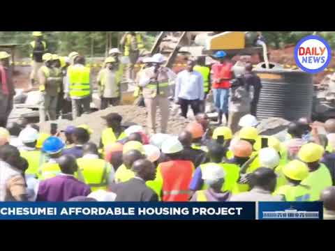 WALE WANASEMA WATASIMAMISHA AFFORDABLE HOUSING NI WAJINGA