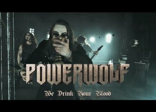 Powerwolf We Drink Your Blood OFFICIAL VIDEO