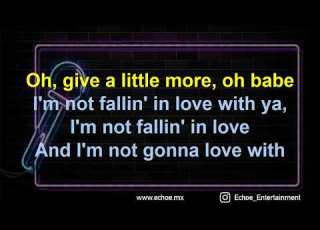 Maroon 5 Give A Little More Versión Karaoke