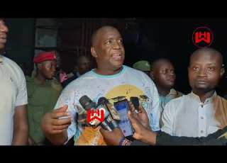  FIRE DESTROYS SHOPS ON LUMUMBA STREET IN MWANZA CITY