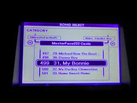 My Bonnie Demo Song Comparison