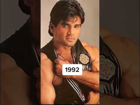 Sunil Shetty Transformation 1992 2023 Sunilshetty Bollywood Dhadkan