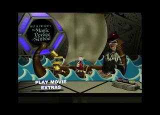  MST3K The Magic Voyage Of Sinbad DVD Menu
