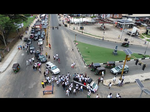 LABOUR PARTY AND UMUABA ENTER THE STREETS TO SENSITIZE PEOPLE ON VOTERS REGISTRATION