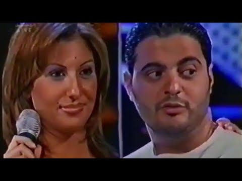 رويدا عطية في منطقة الخطر مع سعود أبو سلطان ولحظة خروج سعود من البرنامج في سوبر ستار 2003 رويدا عطية في منطقة الخطر مع سعود أبو سلطان ولحظة خروج سعود من البرنامج في سوبر ستار 2003