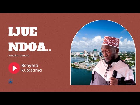 Ndoa Ni Mkataba Hivyo Kusaini Kuingia Mkataba Bila Ya Kuusoma Ni Hatari Sana Mwalimu Dimoso