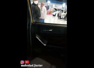  ردیف عقب کارون زامیاد واقعا غیر قابل تحمله
