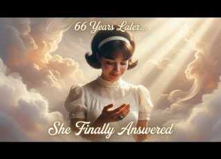 She Never Answered Until Now 66 Years Later I M Your Angel Voiced By Osha