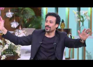  معكم منى الشاذلي أحمد داوود أيام الكحرتة أول أجر خده في مسلسل كان 150 جنيه في 8 حلقات