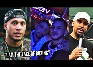 BOXING IS MINE DAVID BENAVIDEZ CLAIMS THE FACE OF BOXING EDGAR BERLANGA DONT WANT CHAMPIONSHIPS