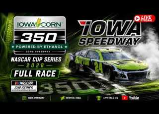 Iowa Corn 350 Live Stream NASCAR Cup Series 2026 Full Race