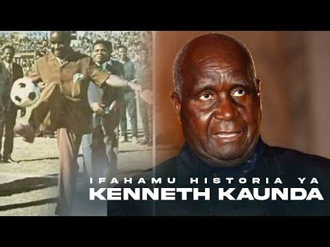 DENIS MPAGAZE Get To Know KENNETH KAUNDA The Father Of The Nation Of ZAMBIA Who Was Betrayed By