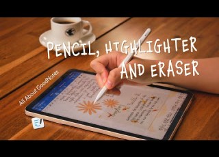 Pencil Highlighter And Eraser Ultimate GoodNotes Writing Guide