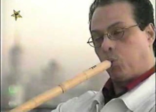 برنامج حكاية الناي 4 عزف ناي رضا بدير Nay Player Reda Bedair