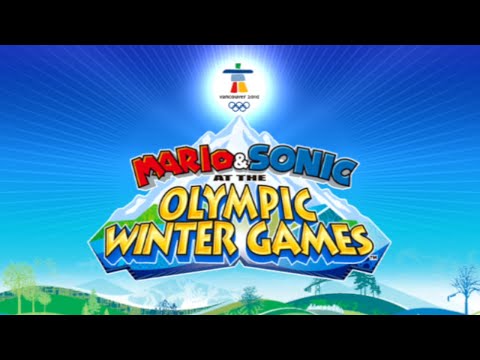 Mario Sonic At The Olympic Winter Games Festival Mode Full Game