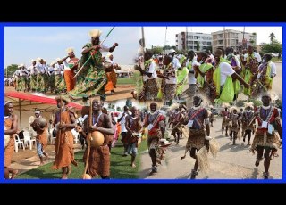 Raba Ukwo Défilé Y Abanyakaranga Yari Iryoheye Ijisho Ku Kibuga C Umupira Intwari