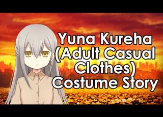 Costume Story Yuna Kureha Adult Casual Clothes Costume