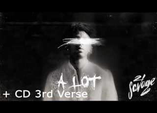  21 Savage A Lot Ft J Cole Removed 3rd 21 Savage Verse CD Version