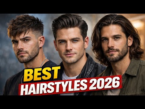 Top 10 HAIRSTYLES For MEN 2026