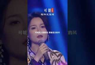 应粉丝要求 程响 可能 完整版制作完成 听完这首歌你一定很想说说这些年都去过哪里 经历过什么 大众音乐
