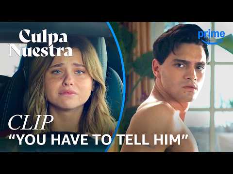 Noah Finds Out She S Pregnant Culpa Nuestra Clip Prime Video