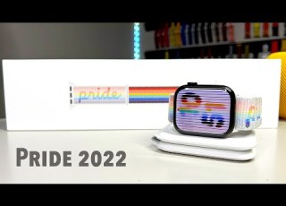 Hands On Pride 2022 Special Edition White Sport Loop NEW Apple Watch Band GIVEAWAY