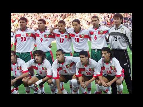 مجموعة السهام المنتخب الوطني 1998