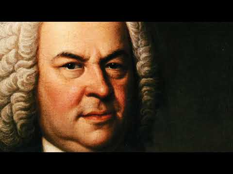 يوهان سيباستيان باخ كونشيرتو الكمان الأول مصنف رقم 1041 اداء شيمون غولدبيرغ