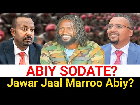 Jawaar Iccitii Waraanaa Saaxile Marroo Fi Abiy Adda Lolaa Haaraatti Moha Oromo