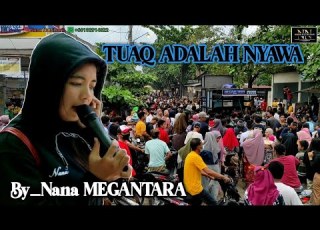  TUAQ ADALAH NYAWA MEMBUAT SEORANG PENONTON JOGET TAK KARUAN DIDEPAN NANA