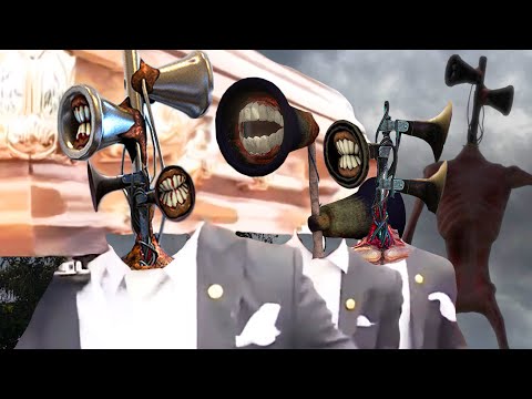 The Siren Head Coffin Dance Song Cover