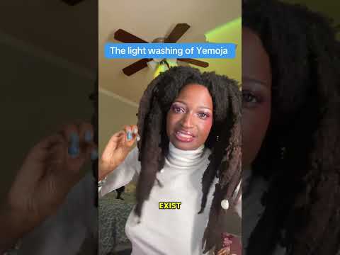 The Light Washing Of Yemoja