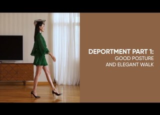  How To Have A Good Posture And Walk Elegantly Deportment Part 1